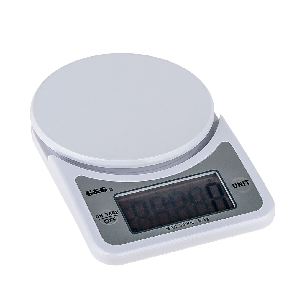 Digitale Küchenwaage bis 5 kg