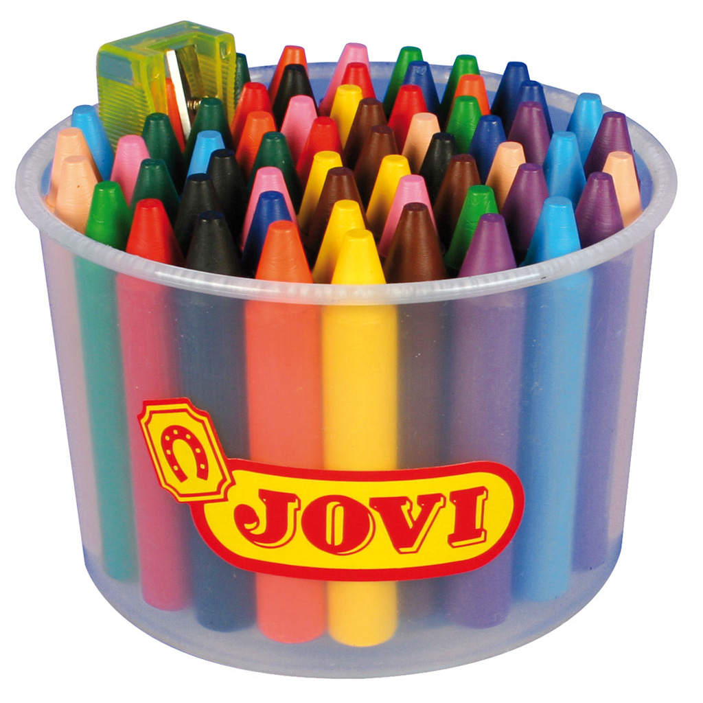 temp90465ztmcpesCq9ohR JOVI Bunte Wachsmalstifte