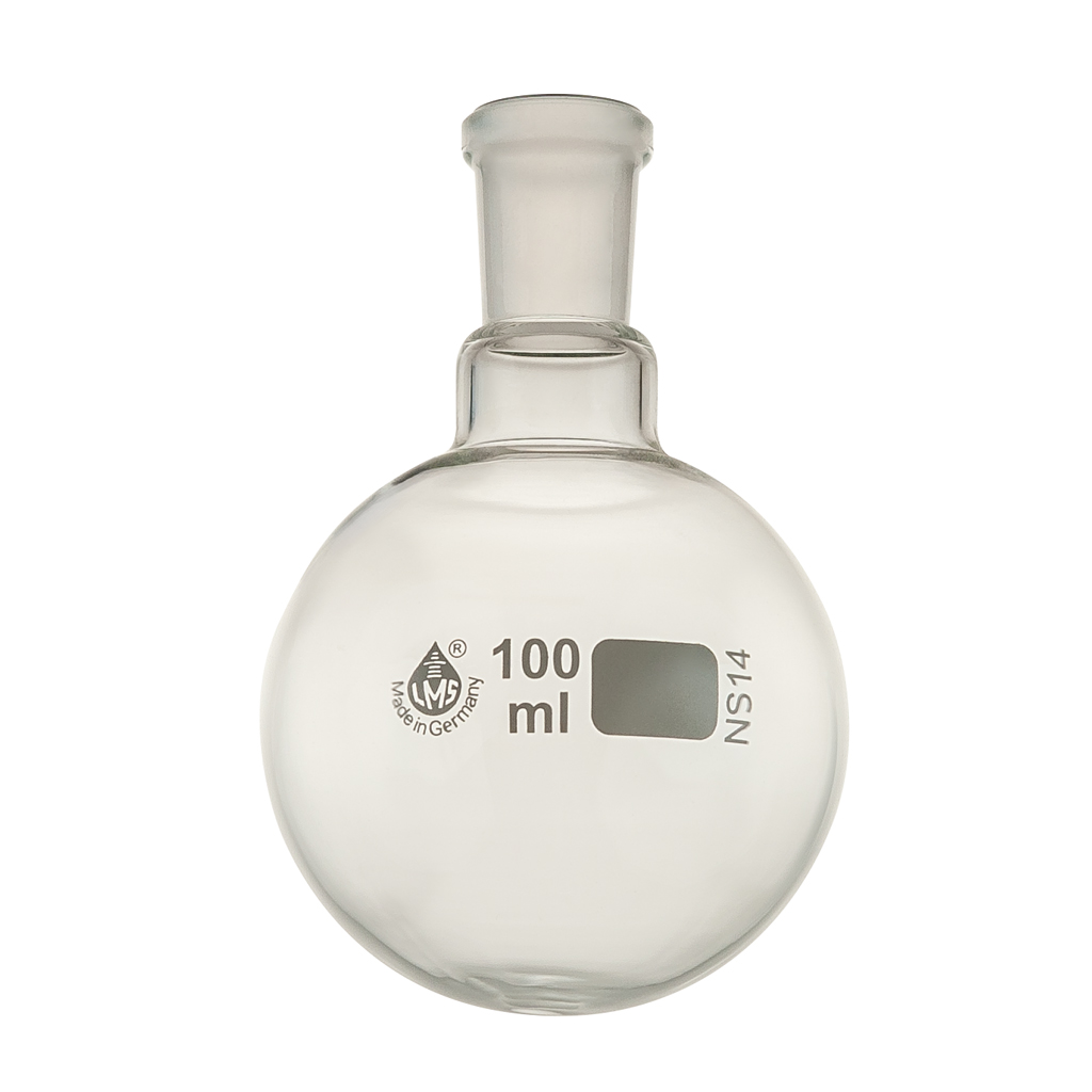 Rundkolben, Borosilikat