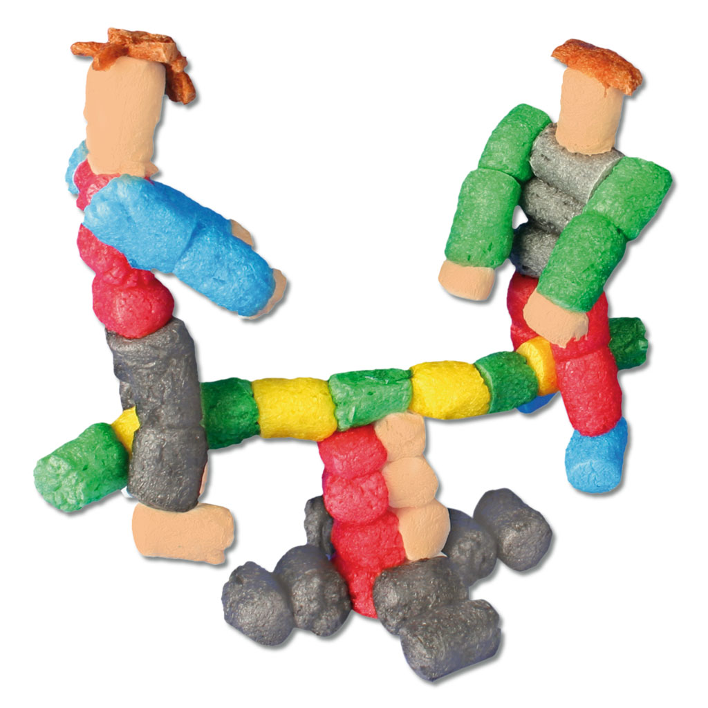 PlayMais® Sparset, 6.300 Teile, 28 Wandbilder in A3