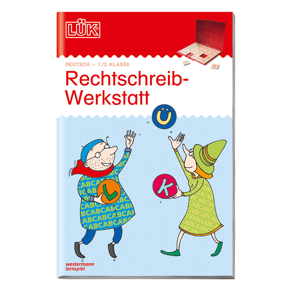 LÜK Rechtschreib-Werkstatt 1./2. Klasse