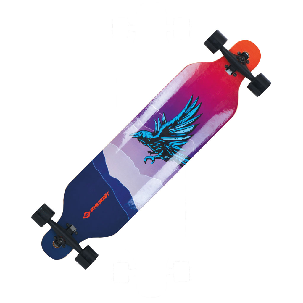 Schildkröt Longboard Freeride 41" God Feather