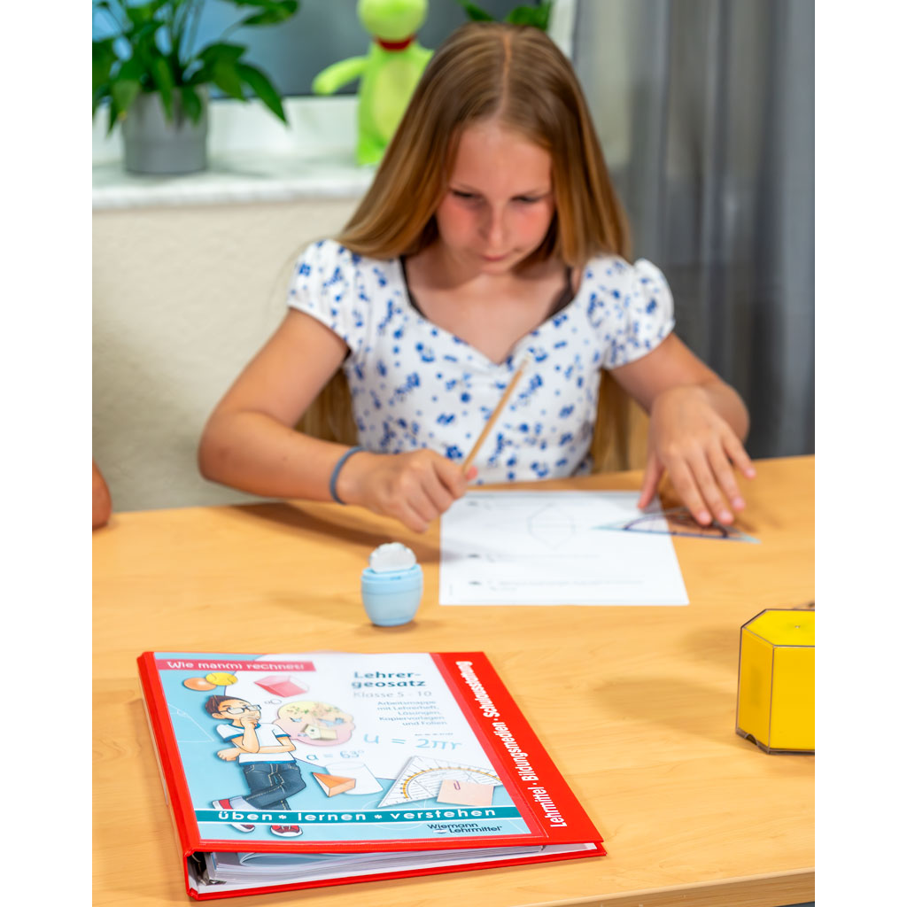 Arbeitsmappe Lehrer-Geosatz, Klasse 5–10