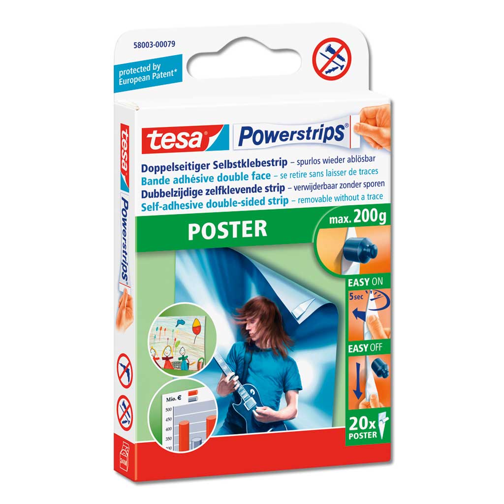 tesa® Powerstrips