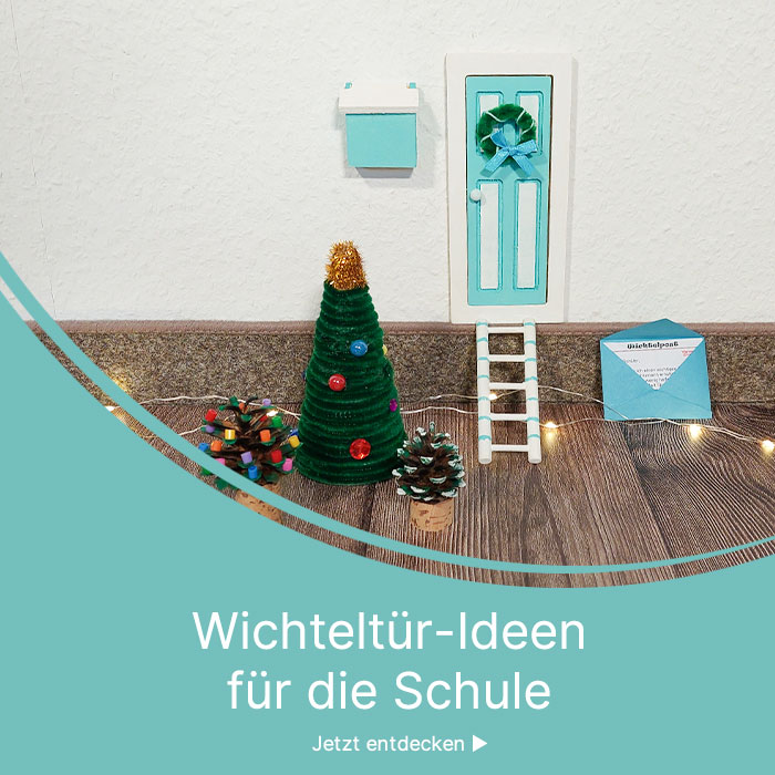 Wichteltür für die Schule