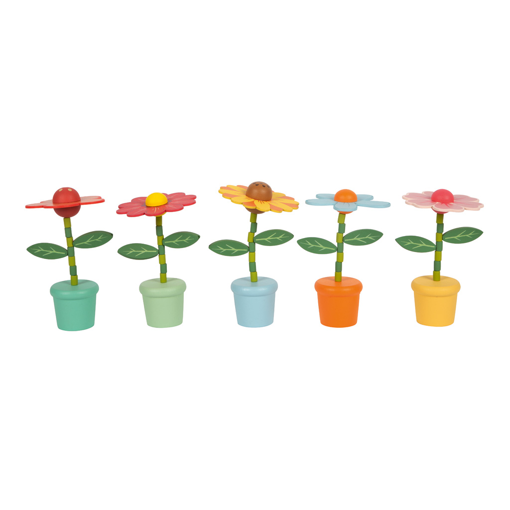 Drückfiguren "Blumen"