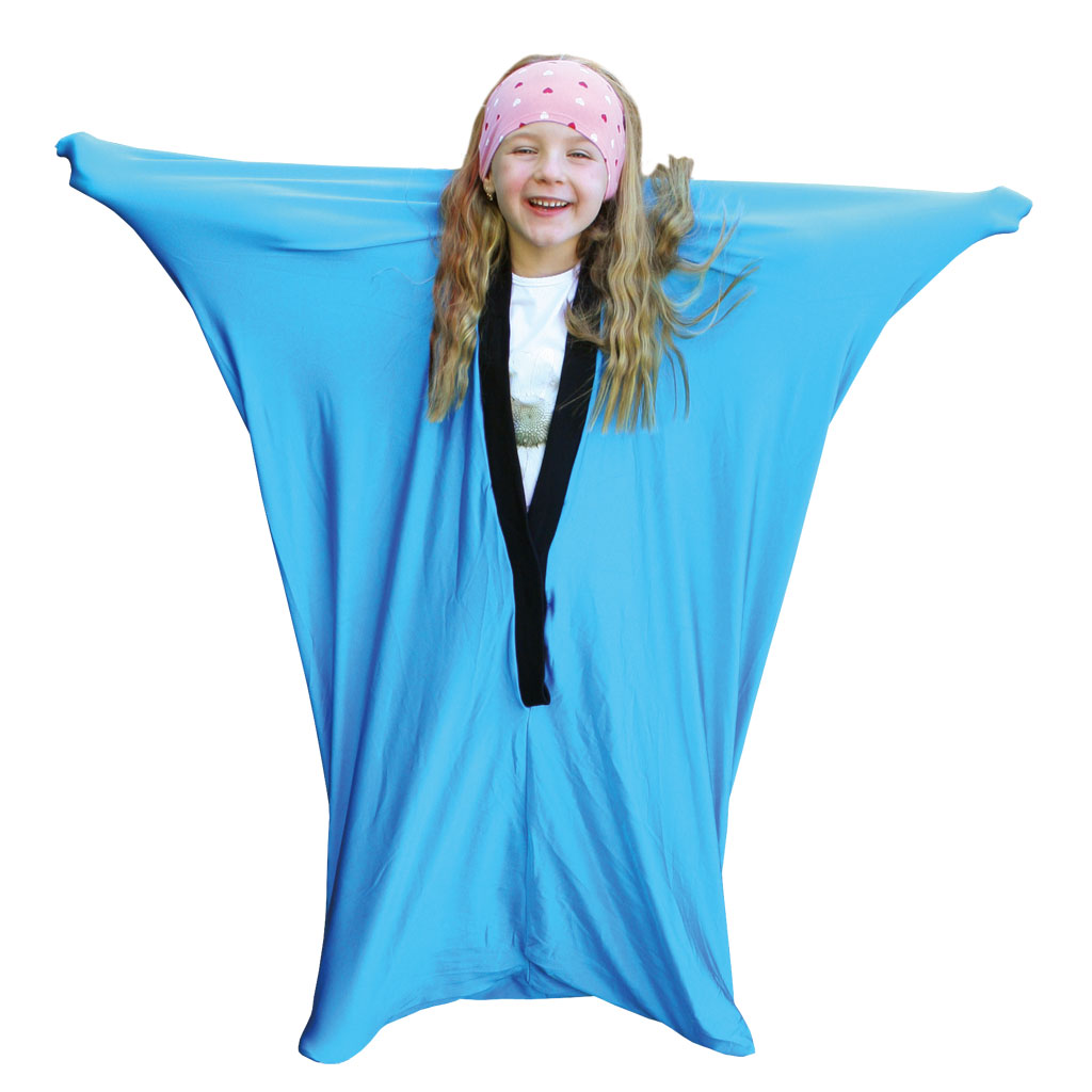 Tanzsack in Blau, Größe L