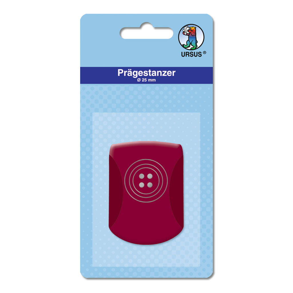 Prägestanzer - Knopf Ø 25 mm
