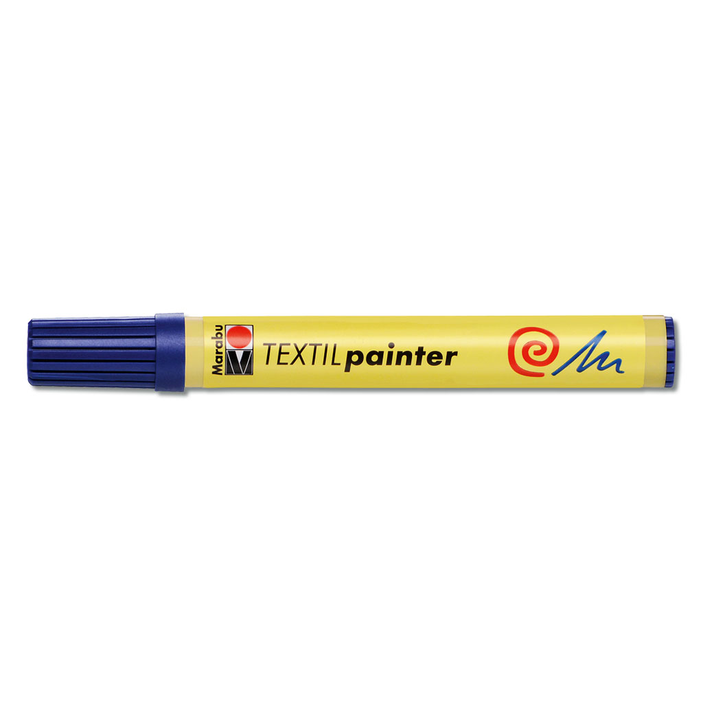 Marabu Textil Painter Stoffmalstifte, dick, 5 Stück