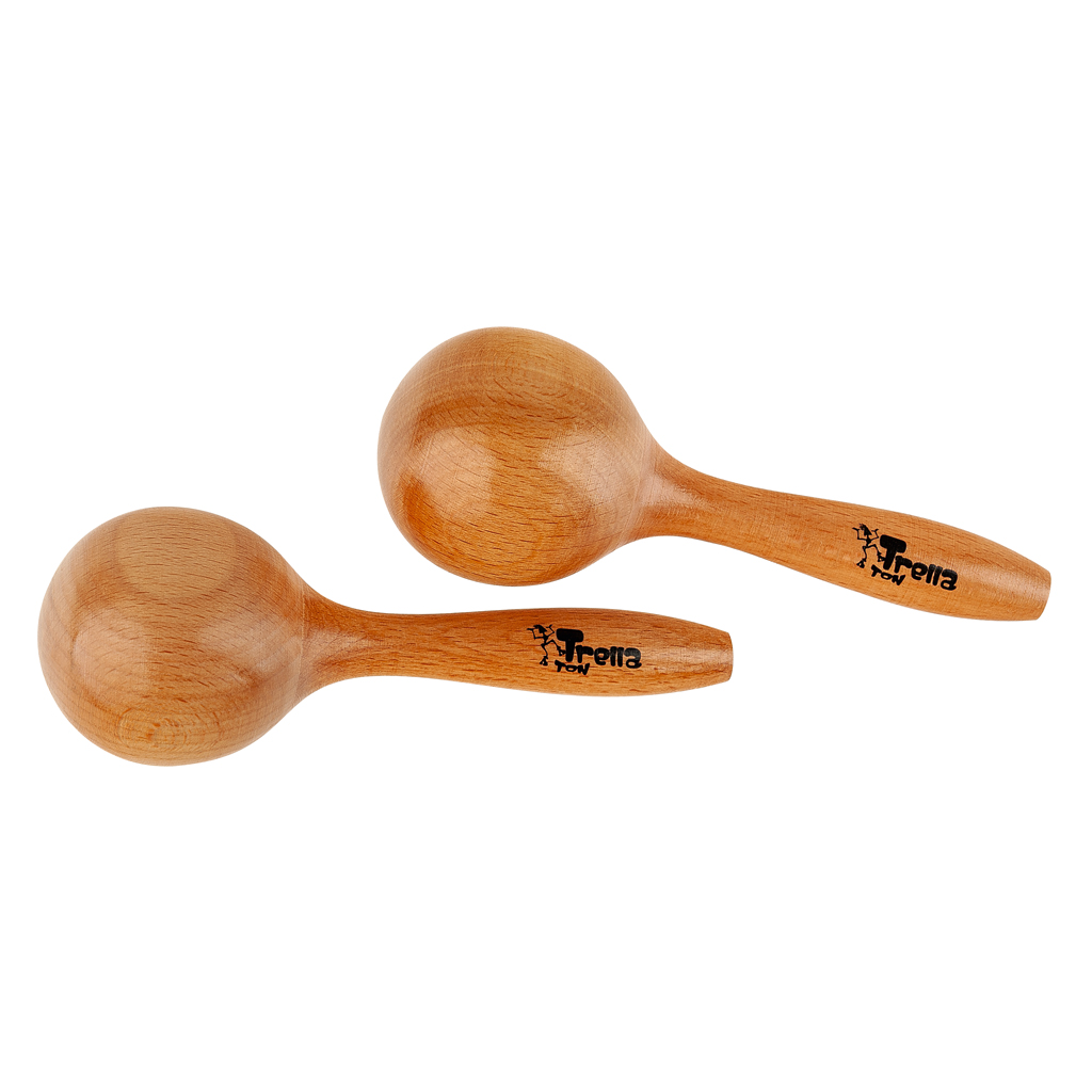 TrellaTon® Mexikanische Holz-Maracas