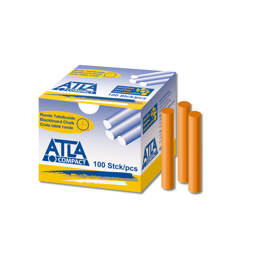 ATLA Compact Tafelkreide, rund