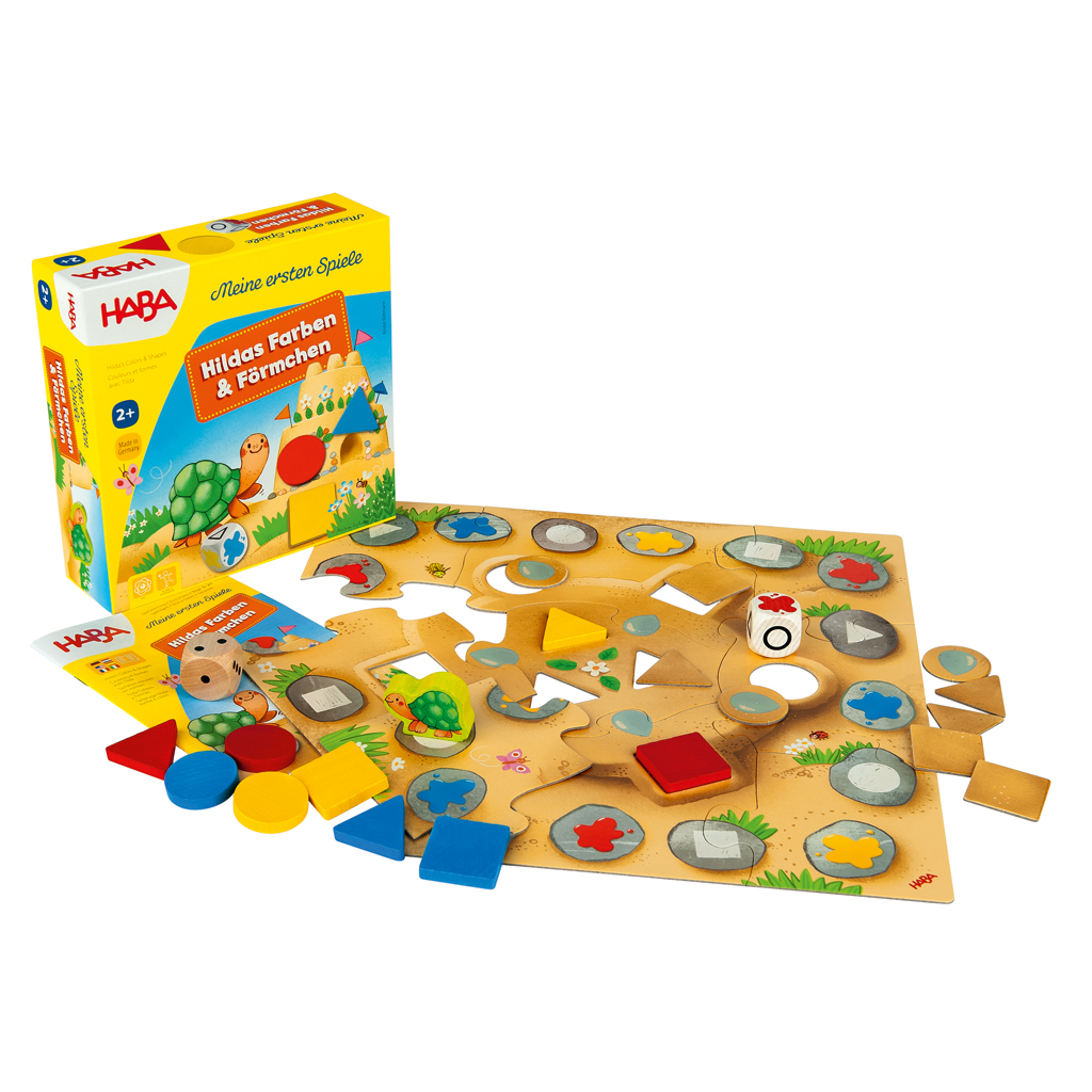 HABA® Meine ersten Spiele Hildas Farben & Förmchen HABA® Meine ersten Spiele Hildas Farben & Förmchen
