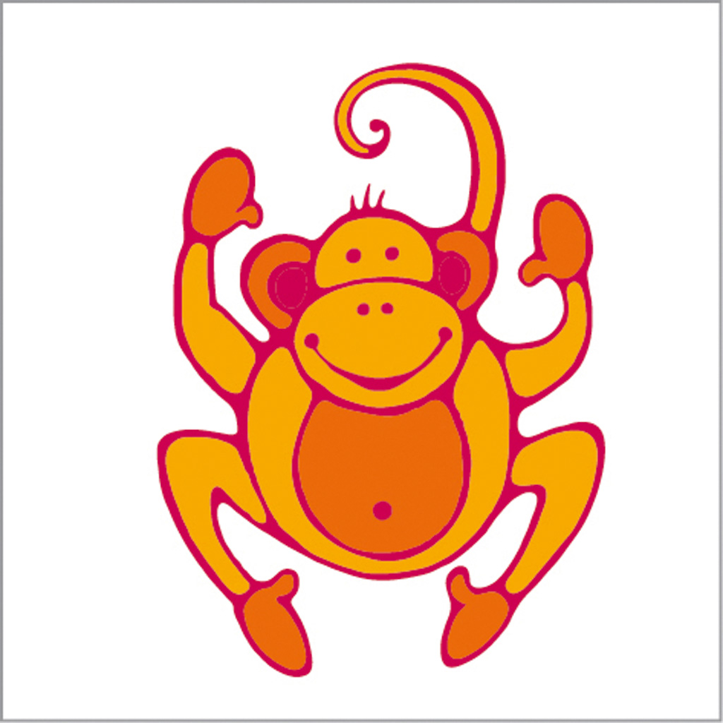 Erkennungsschilder Tiere Aufkleber