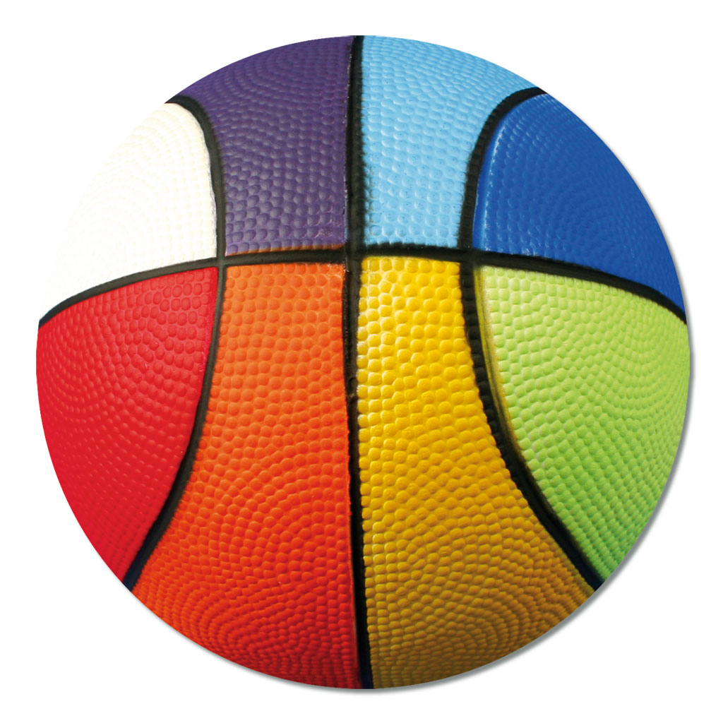Junior-Basketball, bunt