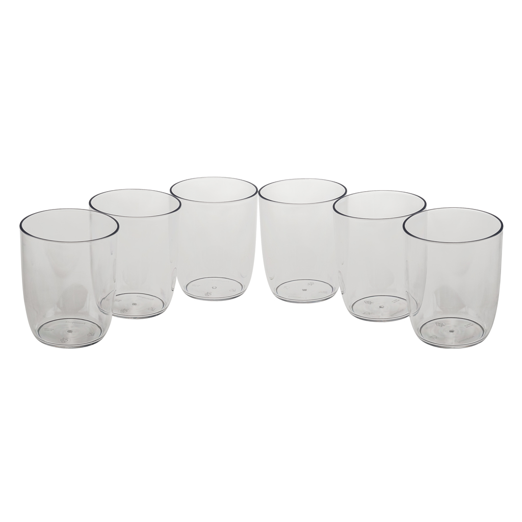 Trinkbecher, 0,3 Liter, 6 Stück Trinkbecher, 0,3 Liter, 6 Stück