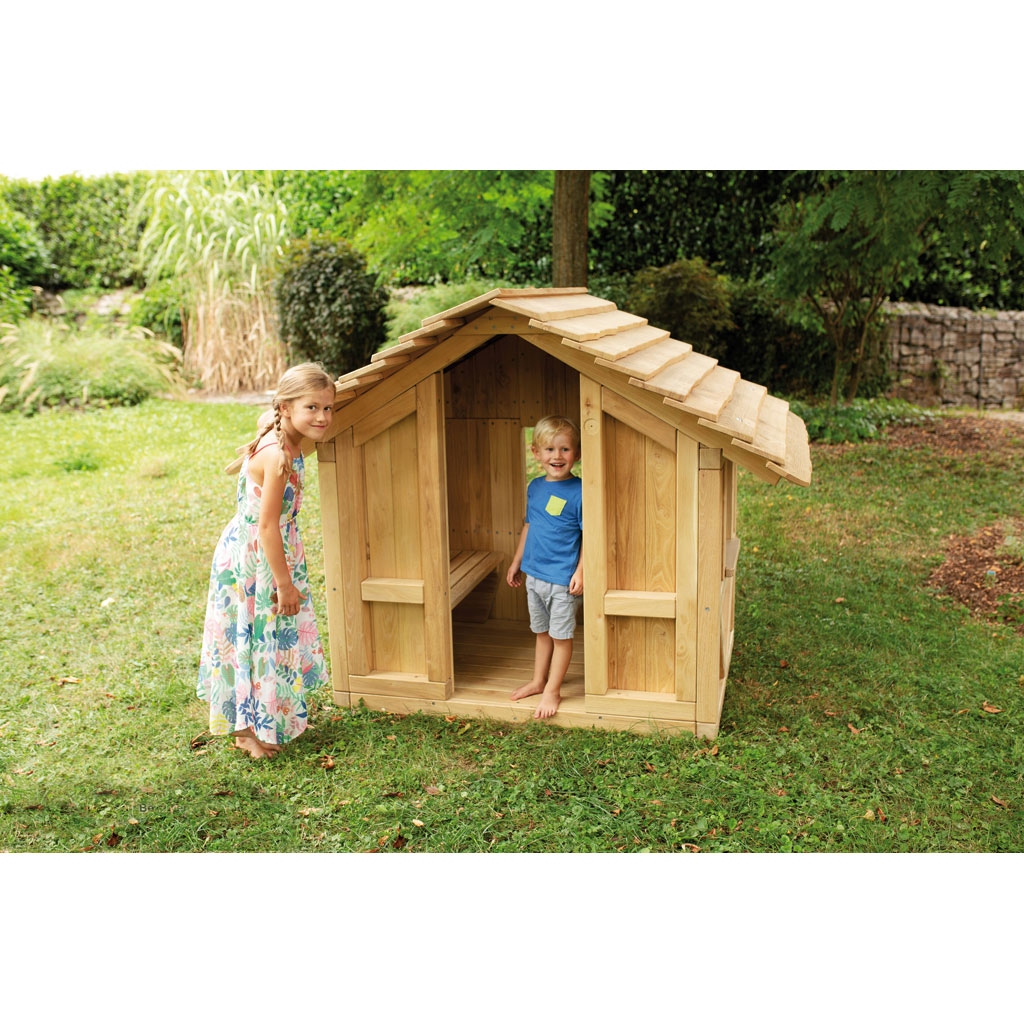 "Robinchen" Spielhaus aus Holz