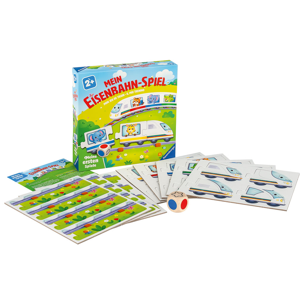 Ravensburger Mein Eisenbahn-Spiel