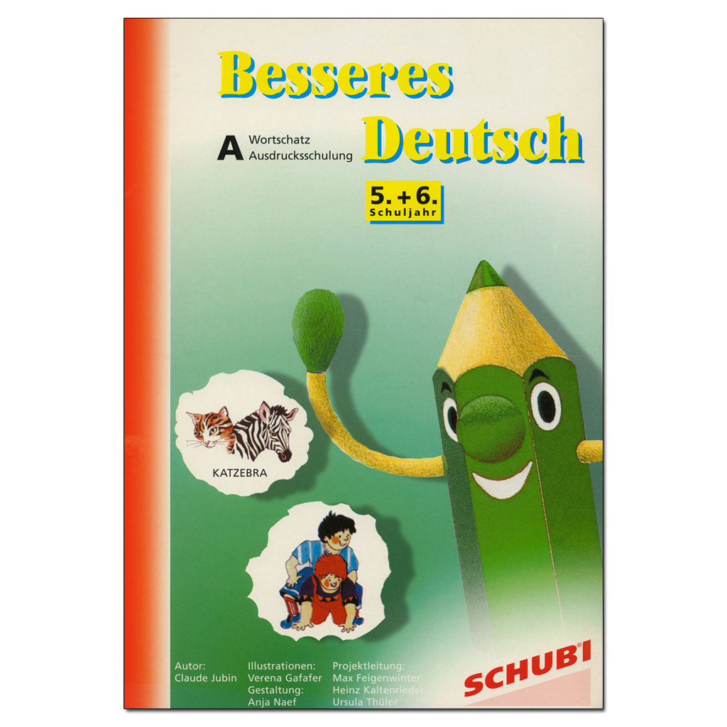 Besseres Deutsch Kopiervorlagen in 7 Teilen