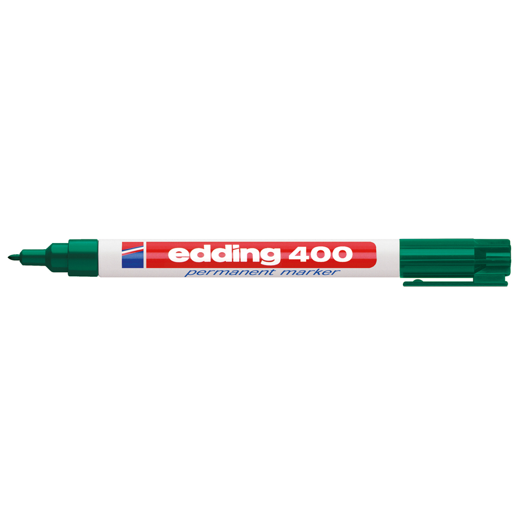 edding® 400 Permanentmarker 4er-Set