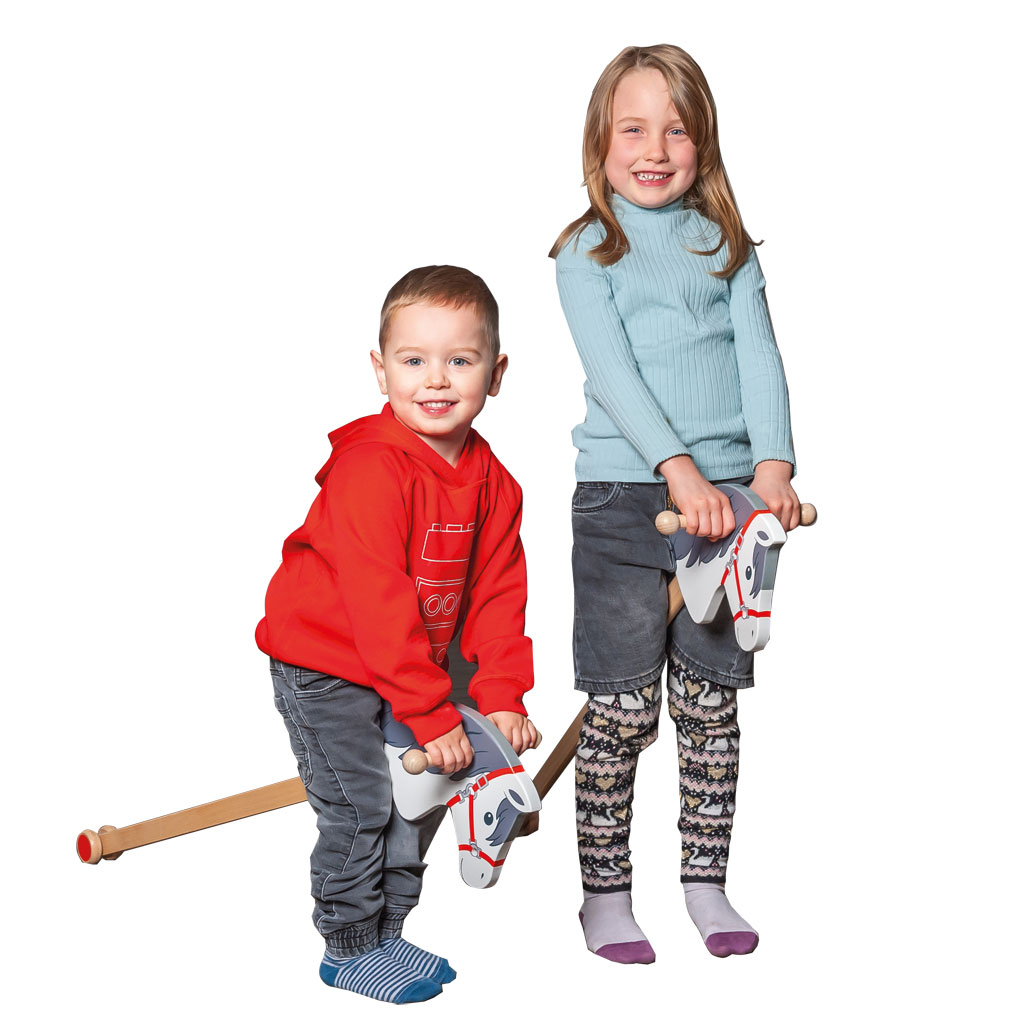 Steckenpferd "Wölkchen" Steckenpferd "Wölkchen"