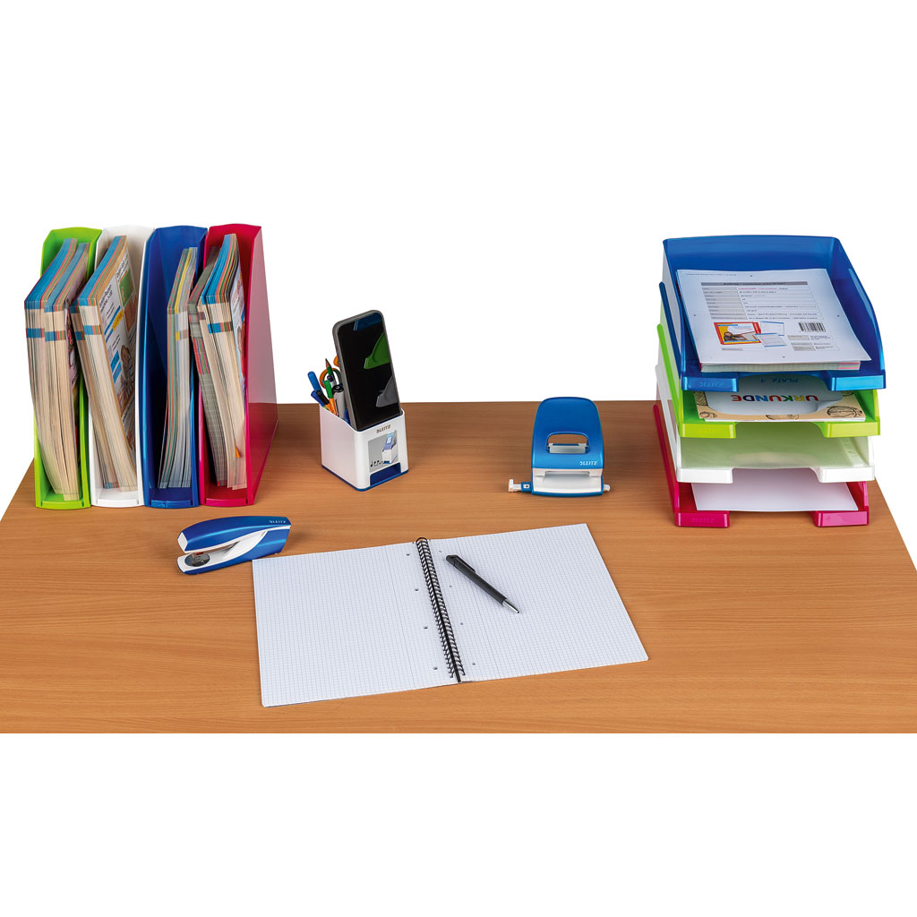 Leitz® Büroheftgerät aus Metall, inkl. Entklammerer