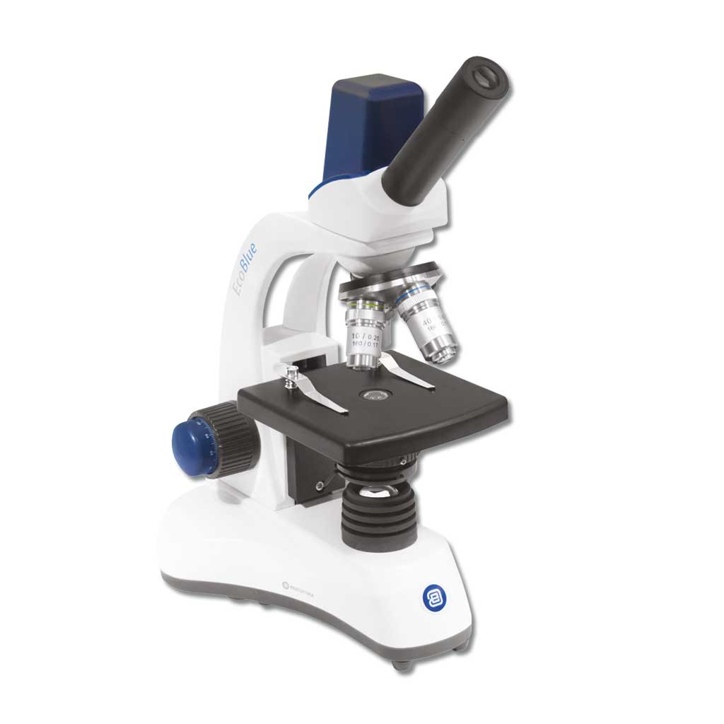 Digital-Mikroskop EcoBlue WL 51 LED – 40x bis 400x Vergrößerung