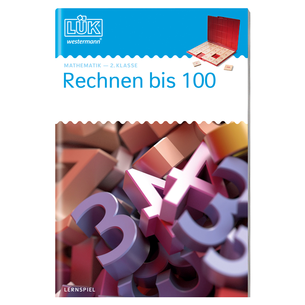 LÜK Rechnen bis 100-Bild Auf diesem Bild ist das Produkt mit der Art.Nr.: W-31439 zu sehen