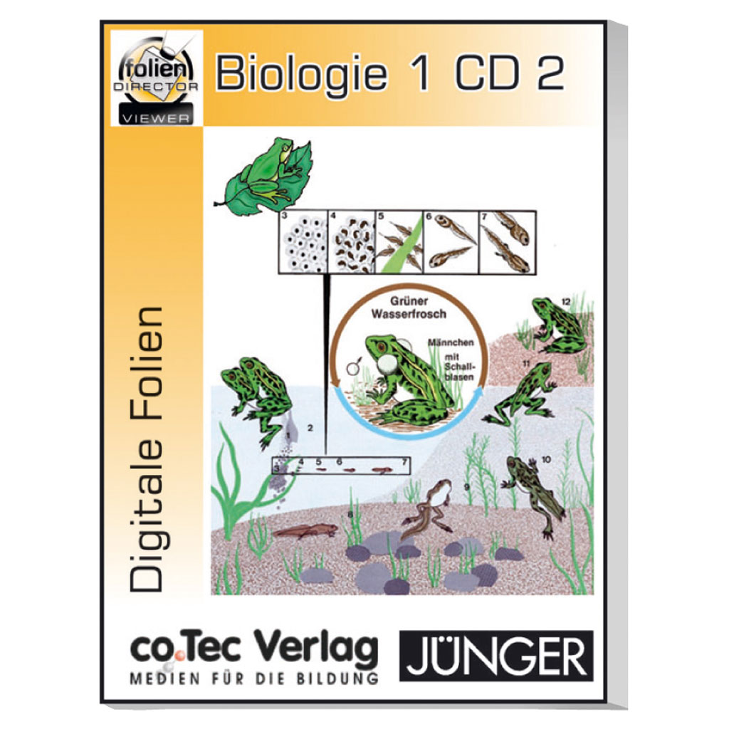 Biologie 1 - CD 2 (Einzellizenz)