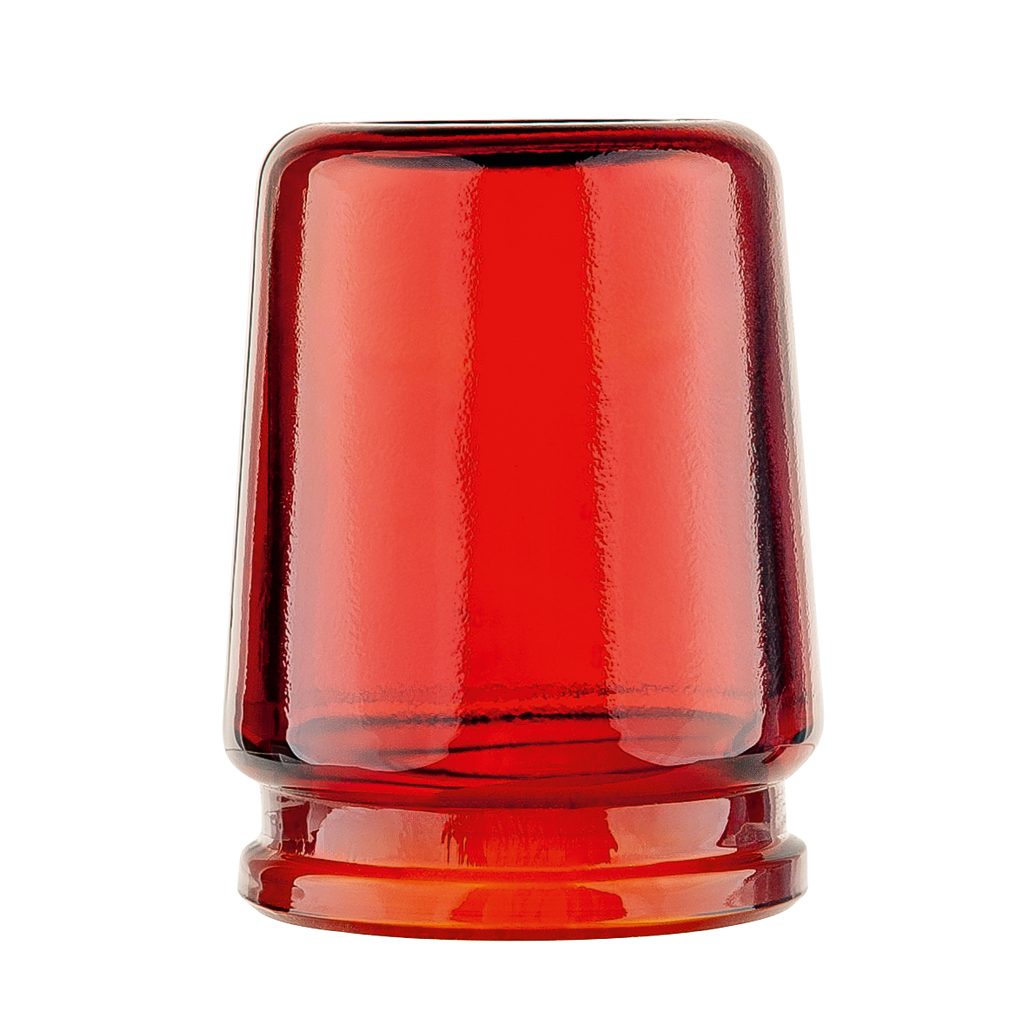 Säurekappenflasche, Duran, Braunglas