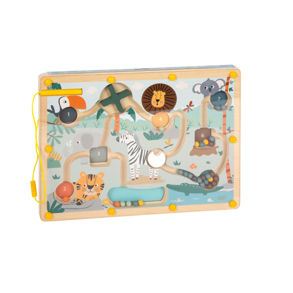 Magnetisches Labyrinth Safari