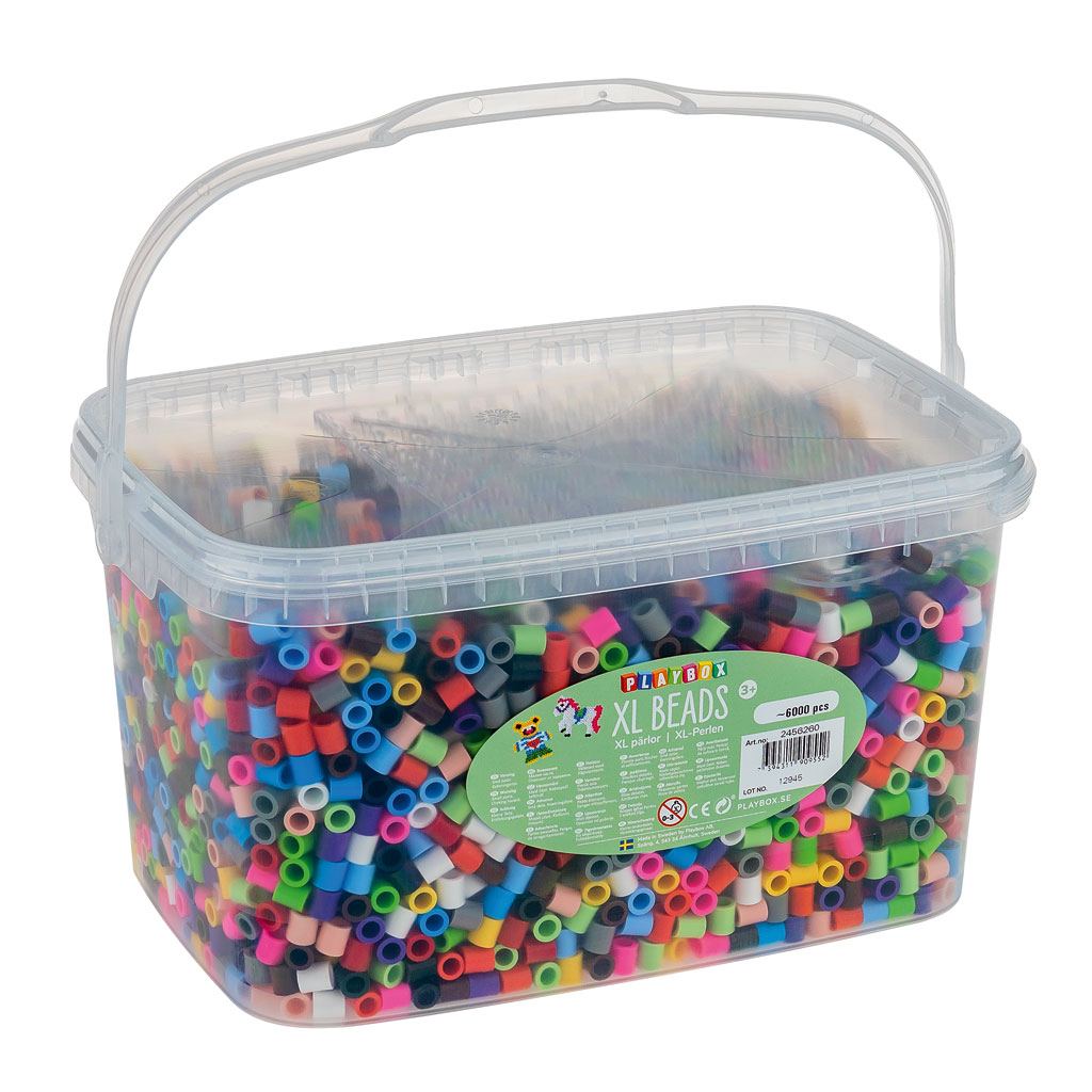 XL-Bügelperlen-Set