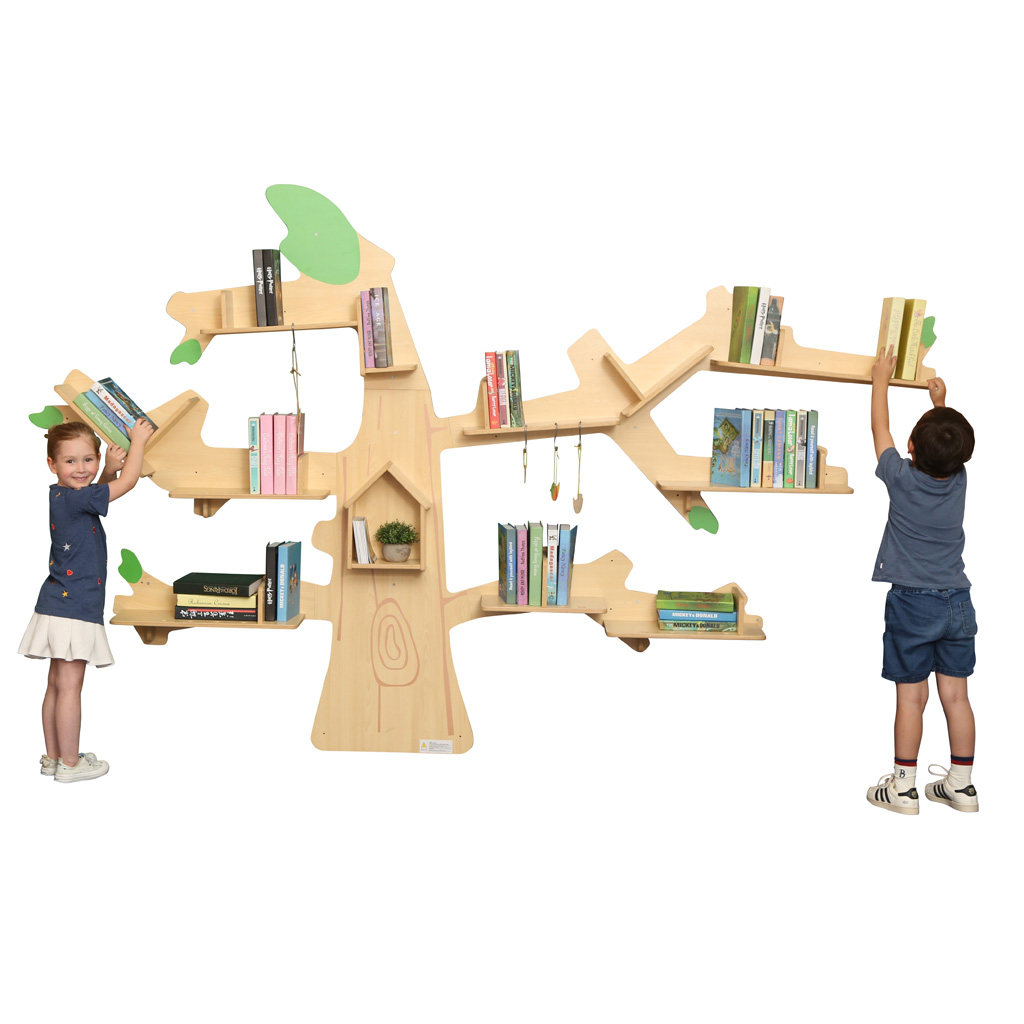 Bücherregal Baum