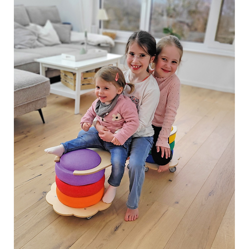 pedalo® Stapelbaustein Rollflitzer
