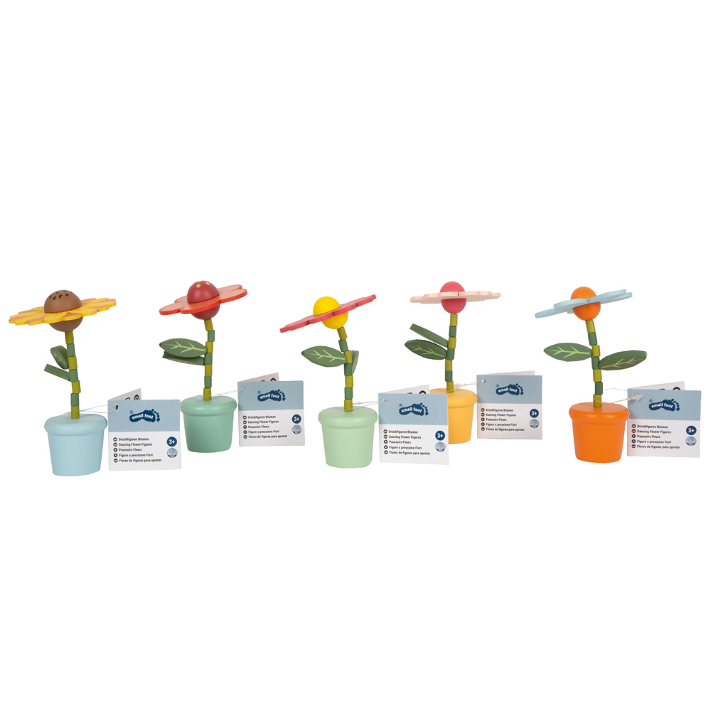 Drückfiguren "Blumen"