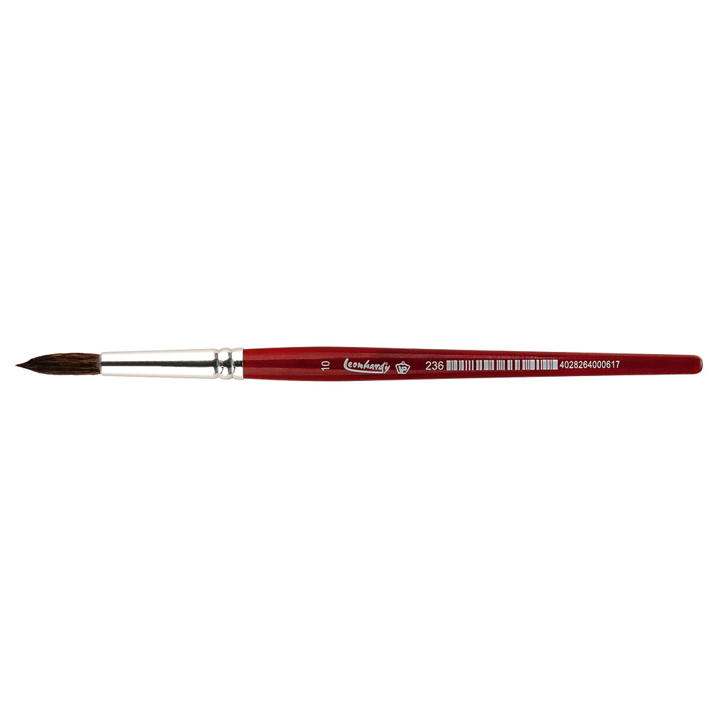 Leonhardy® Qualitätspinsel-Set, 10 Stück