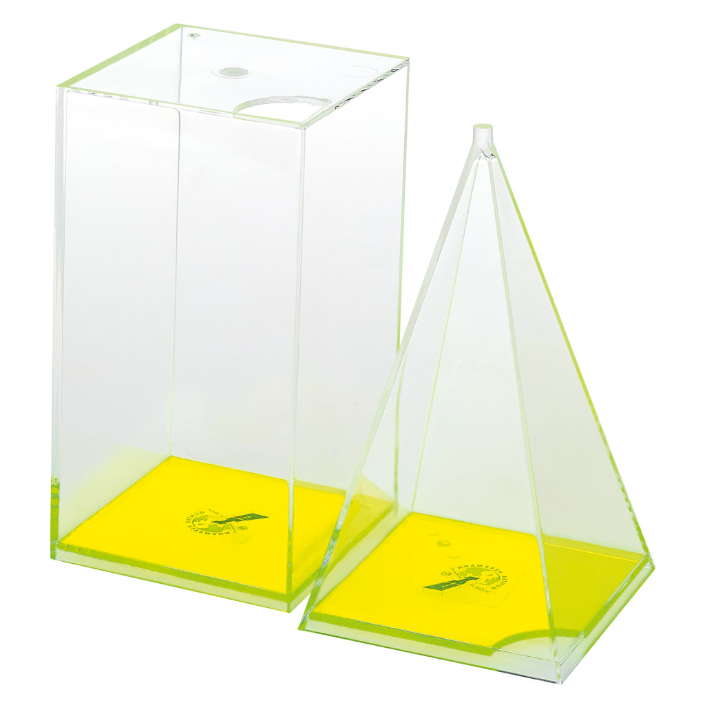 Füllkörper – Prisma und Pyramide, 4-seitig