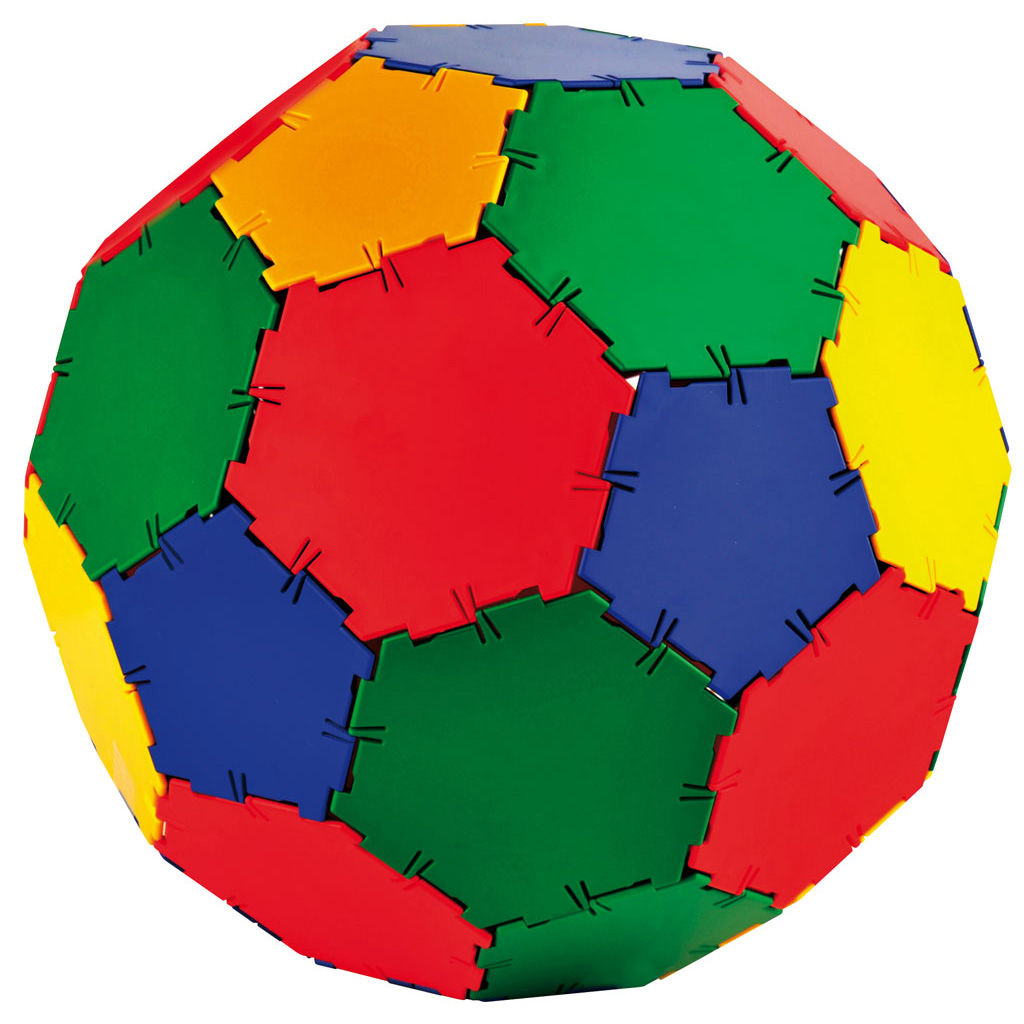 Polydron 3D-Geometriebauteile Gruppenset