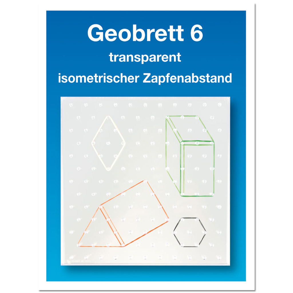 Geobrett 6 - einseitig