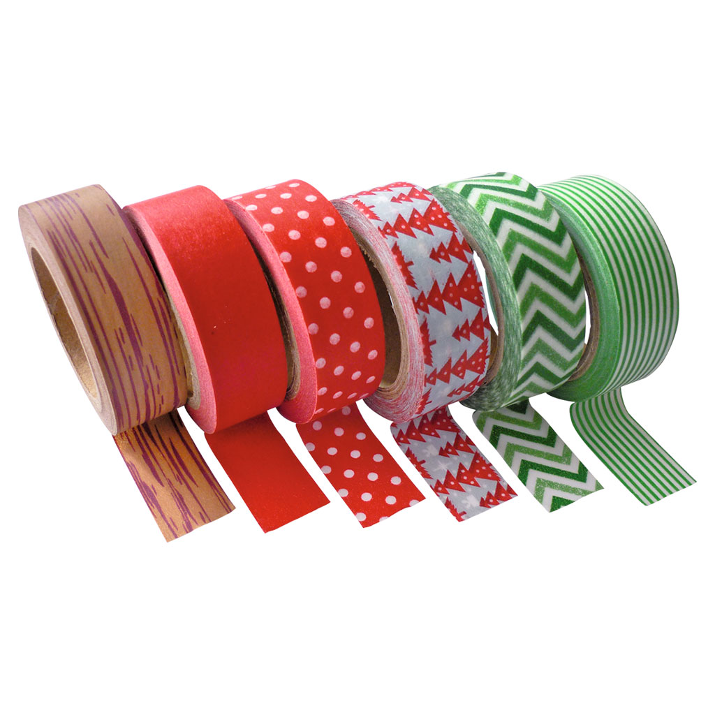 tempwashi_tape_winter_wiemann_lehrmittel_92561_31YXaAtZFmEkcnm Washi-Tape-Set, 6 Rollen