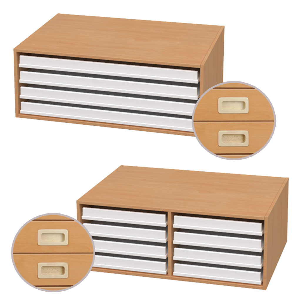 Modulus® Aufsatz für Papier- und Bildertruhe