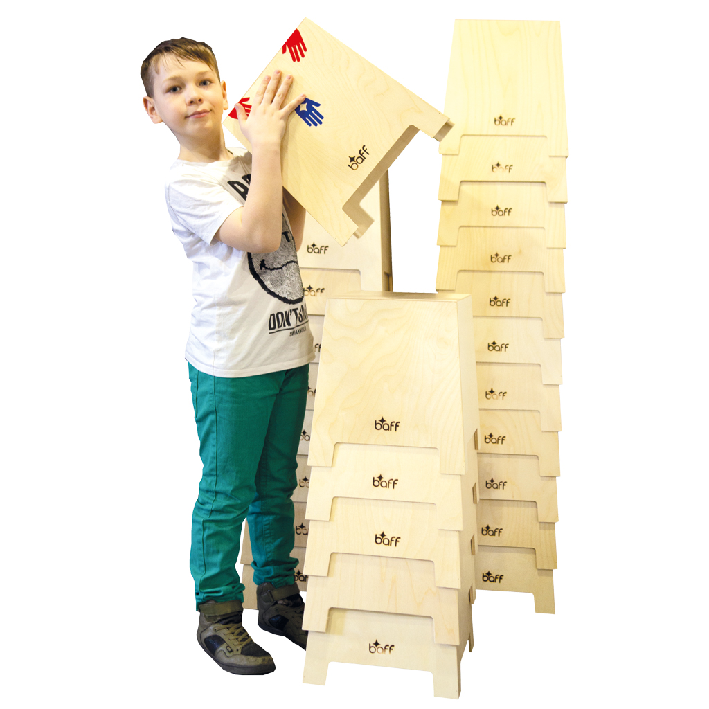 Stapelbare Cajon