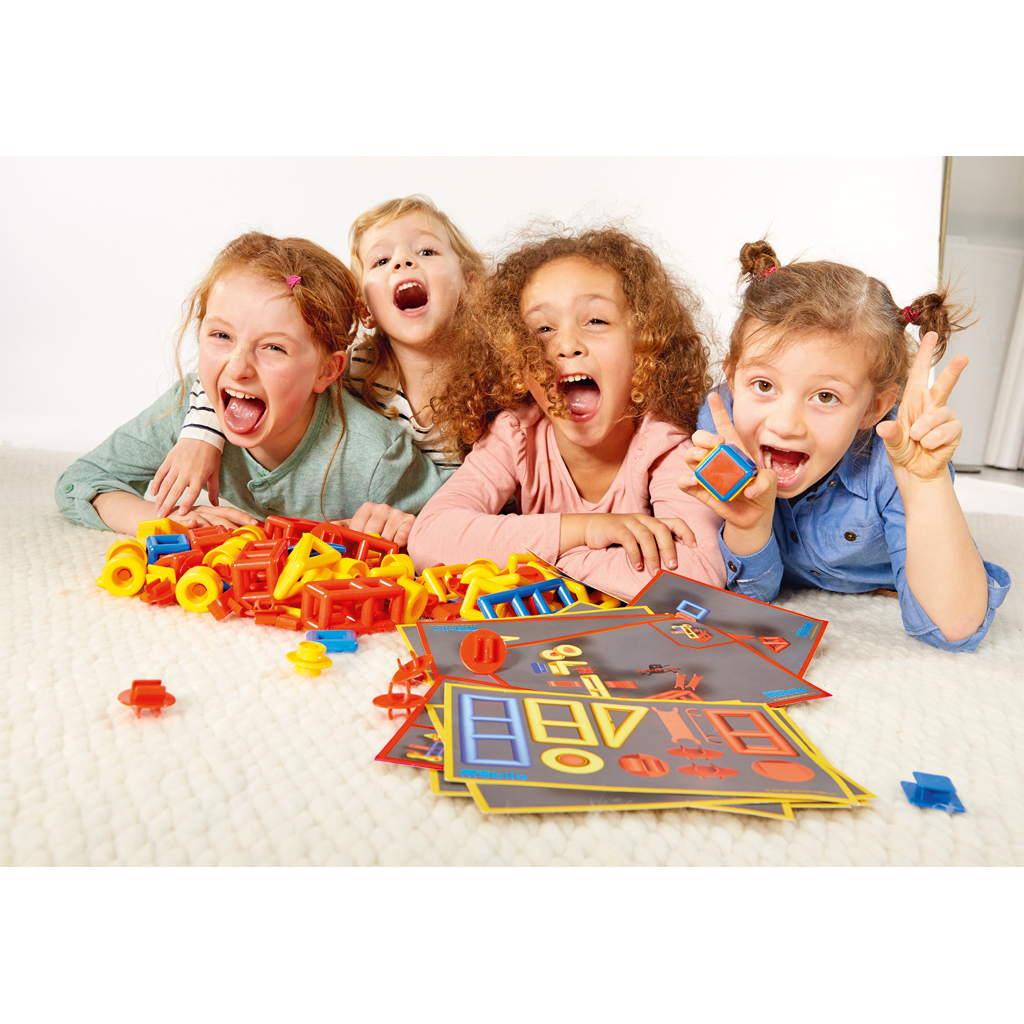 Spielset - Monster, 134 Teile