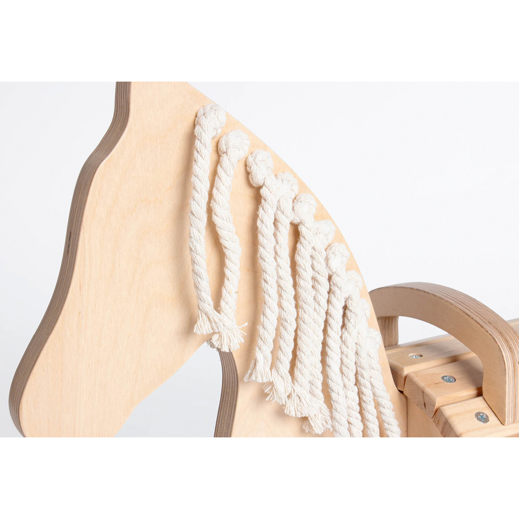 Kleines Holzpferd Nelli