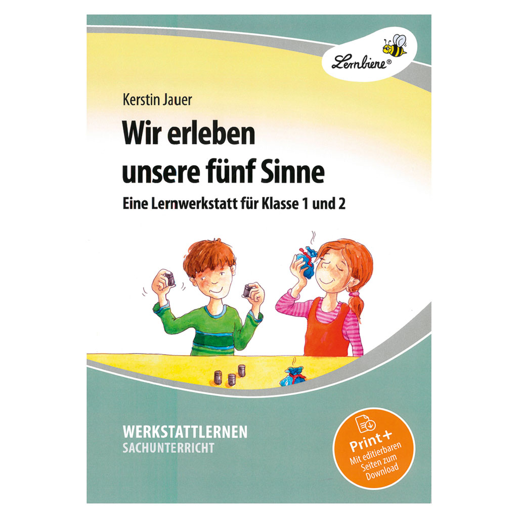 Wir erleben unsere fünf Sinne