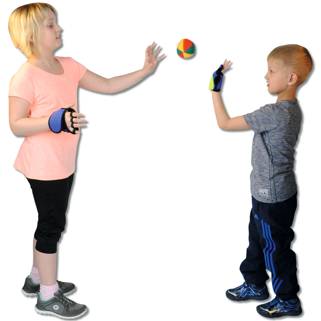 Spielset Klett-Fangball