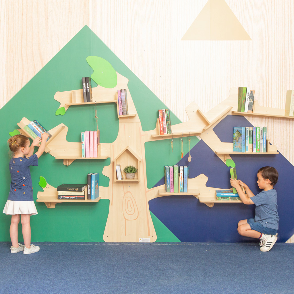 Bücherregal Baum