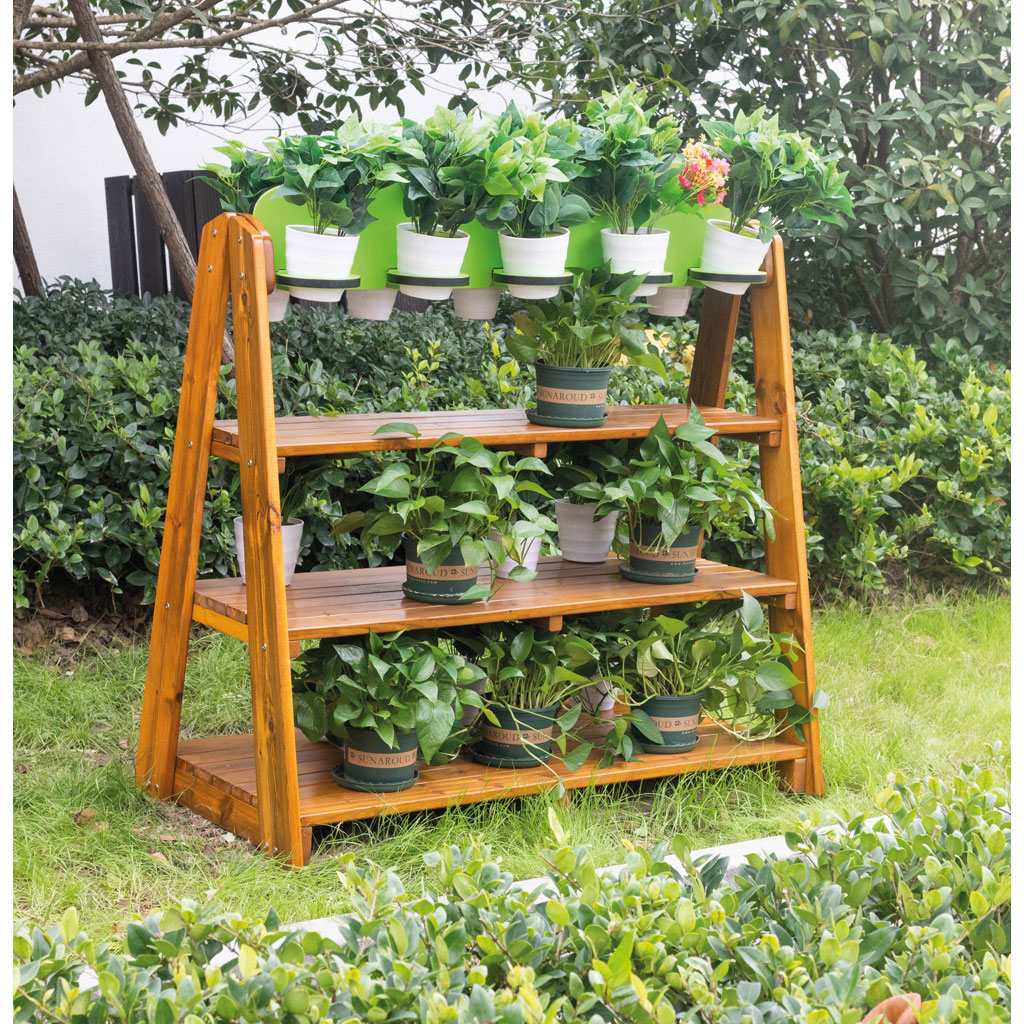 Outdoor-Pflanzenregal