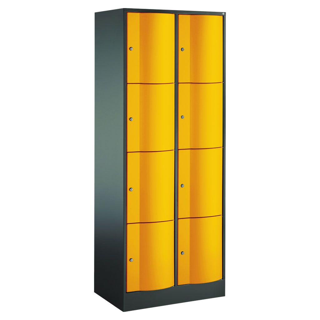 Großraum-Schließfachschrank, 2-reihig