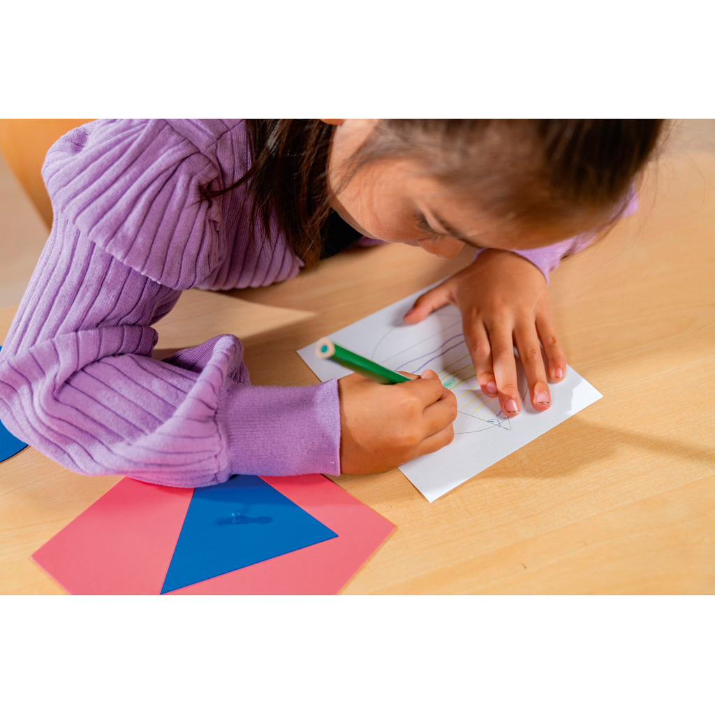 Nienhuis Montessori® Metallene Einsatzfiguren