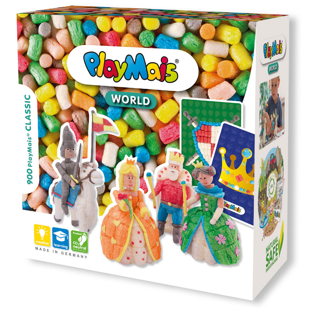 PlayMais® World Royals, 900 Teile